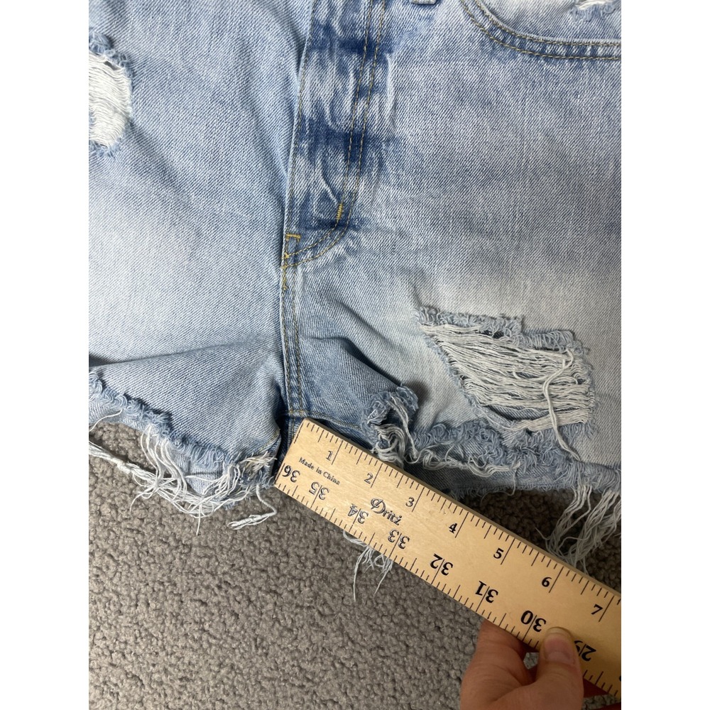 BDG womens shorts girlfriend high rise size 24 country couture girlcore urban ou - Picture 3 of 7